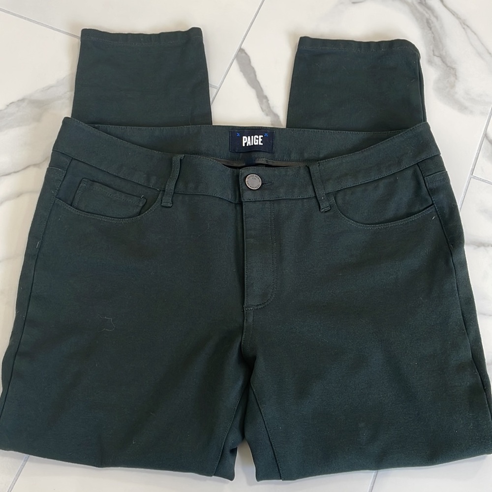 Paige Verdugo Ankle Ultra Skinny Jeggings